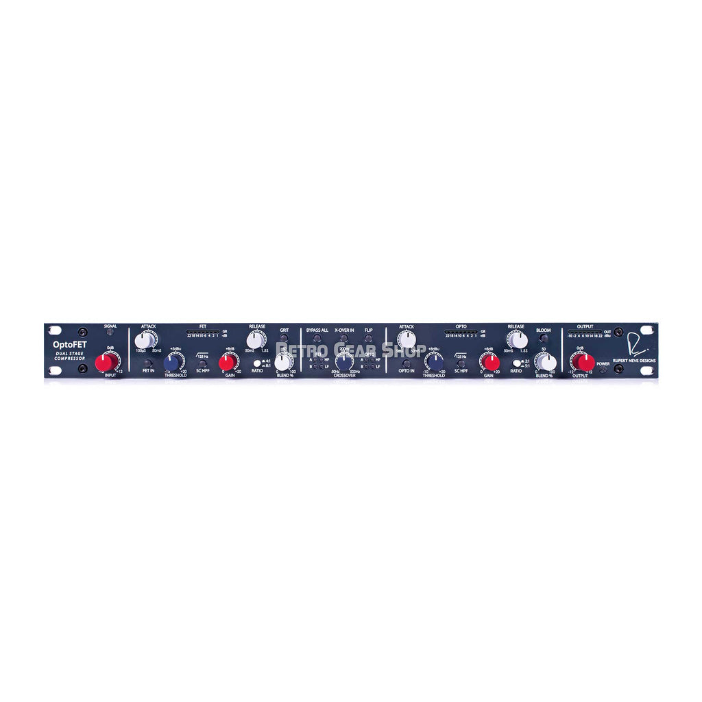 Rupert Neve Designs OptoFET Dual Stage Compressor