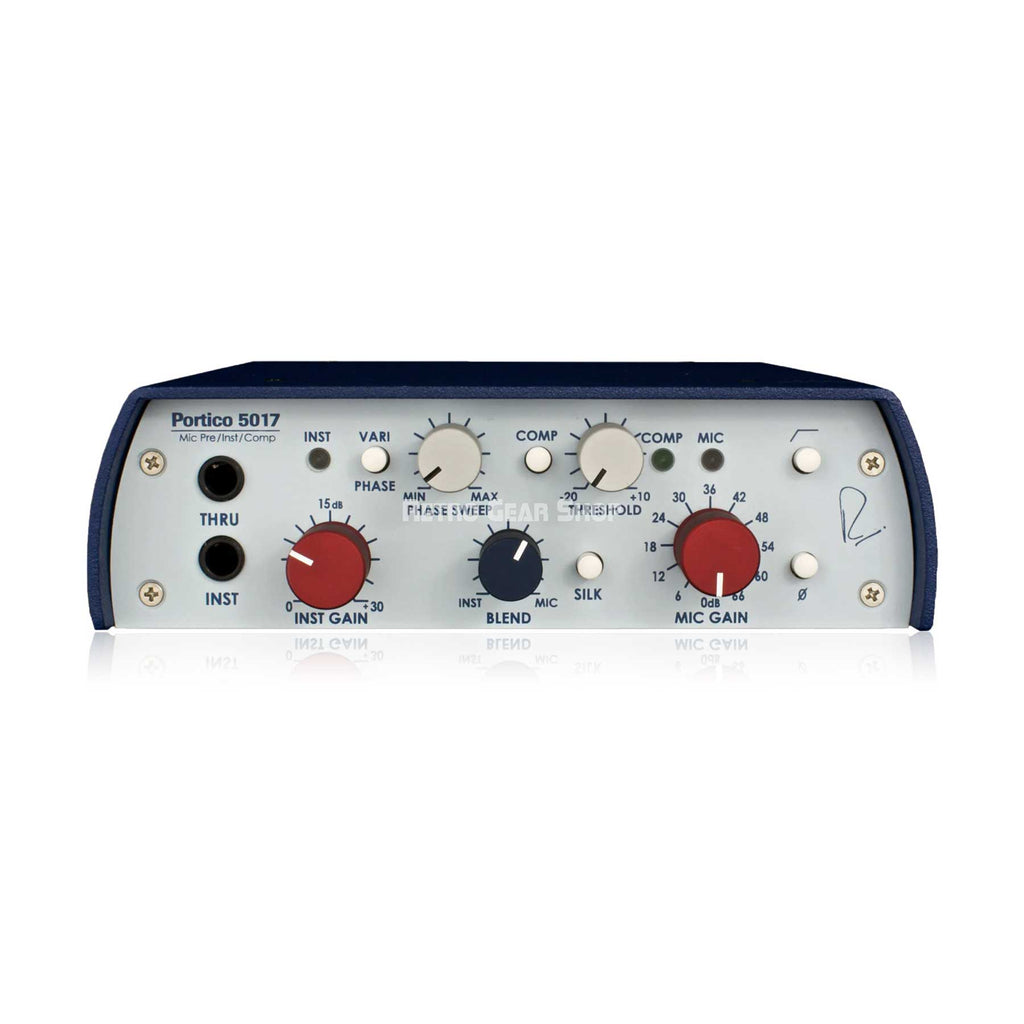 Rupert Neve Designs Portico 5017 Mobile DI/Mic Pre & Compressor