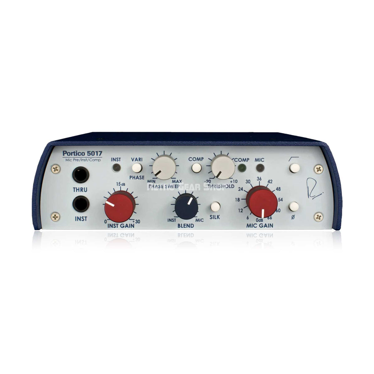 Mic Compressor Rupert Neve Designs Portico 5017 Mobile DI/Mic Pre & Compressor– Retro ...