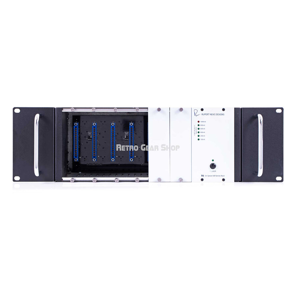 Neve Designs Rupert Neve Designs R6 500 Series Rack 19