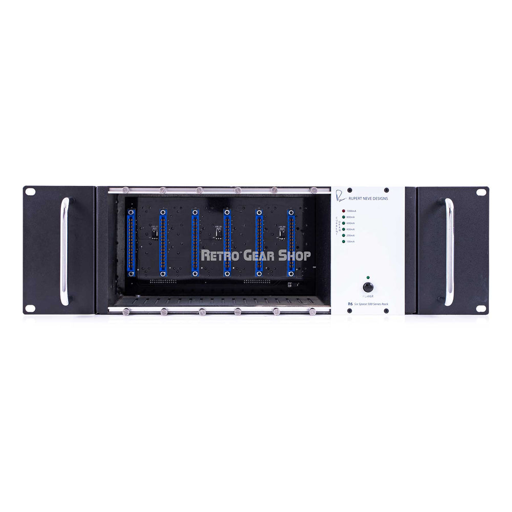 Rupert Neve Designs R6 500 Series Rack with 19" Rack Ears