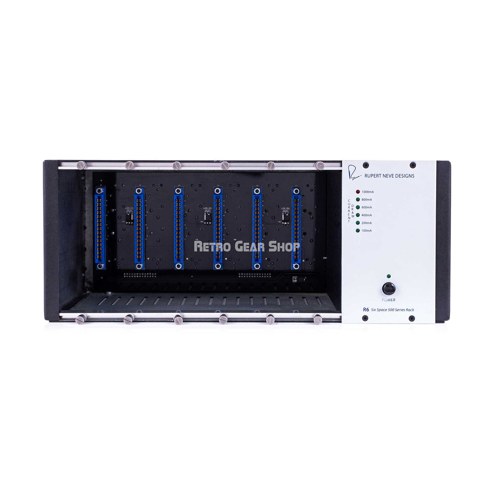 Rupert Neve Designs R6 500 Series Rack
