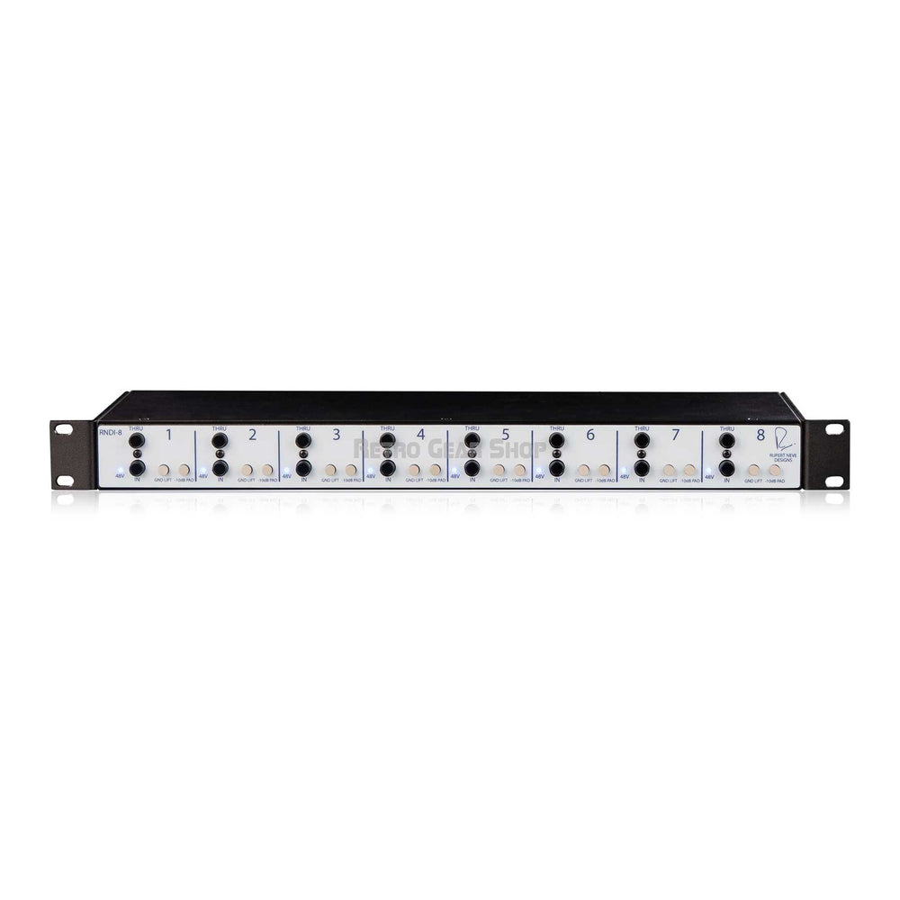 Rupert Neve Designs RNDI-8 8-Channel Active Direct Box