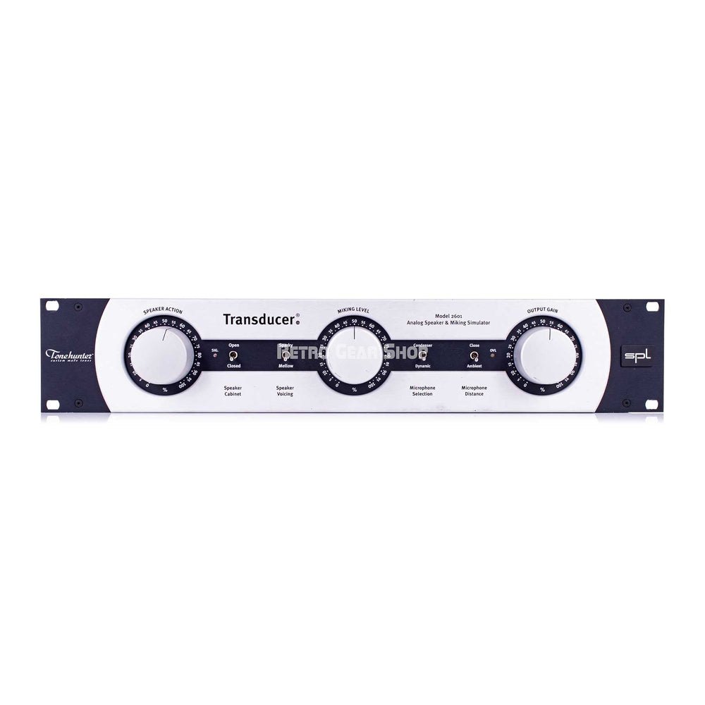 SPL 2601 Transducer Speaker and Microphone Simulator