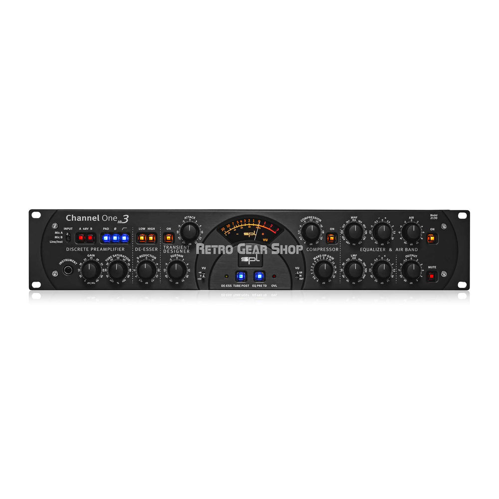 SPL Audio Channel One Mk3 Premium Channel Strip