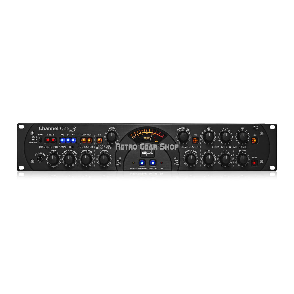 SPL Audio Channel One Mk3 Premium Channel Strip