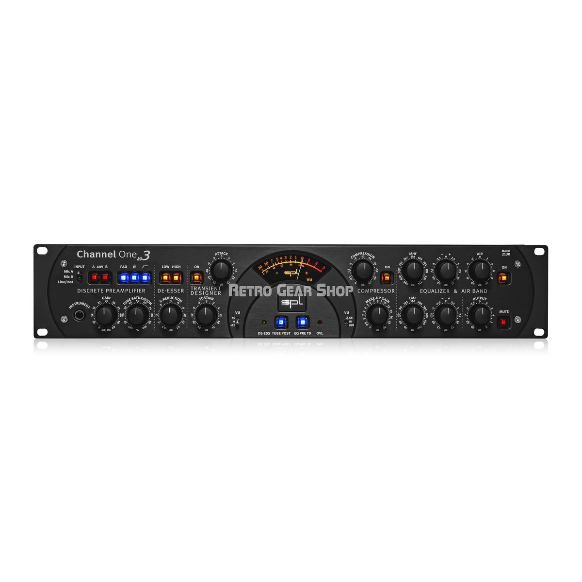 SPL Audio Channel One Mk3 Premium Channel Strip– Retro Gear Shop