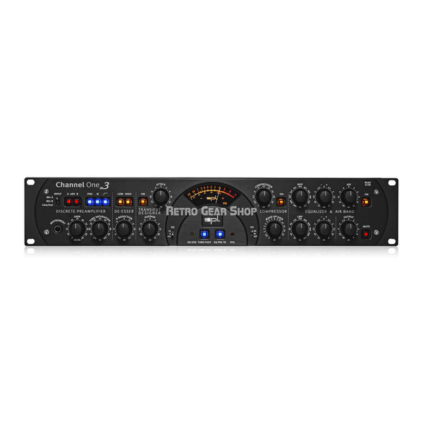 SPL Audio Channel One Mk3 Premium Channel Strip