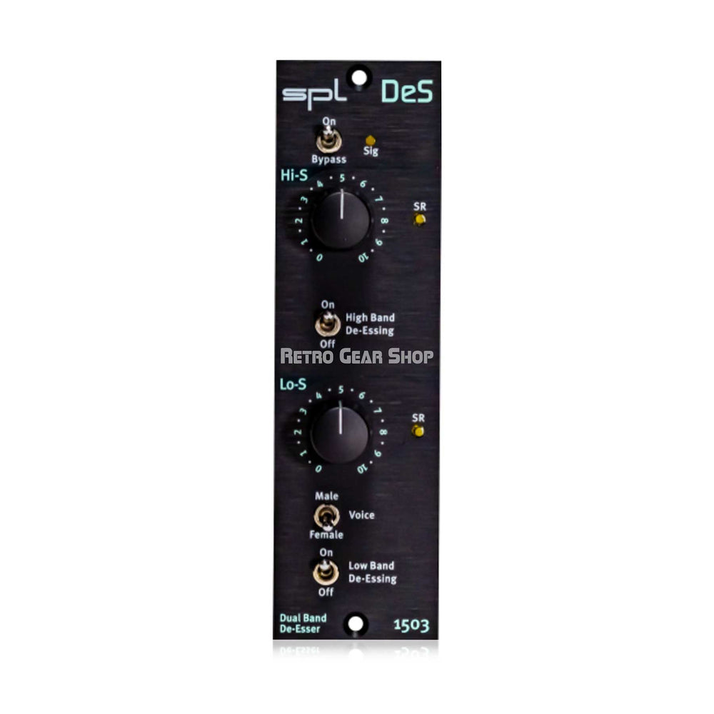 SPL Audio DeS 500 Series Dual-Band De-Esser