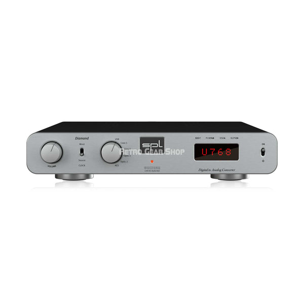 SPL Audio Diamond Premium DAC with VOLTAiR Technology Silver