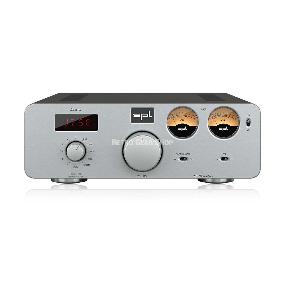 SPL Audio Director Mk2 Silver