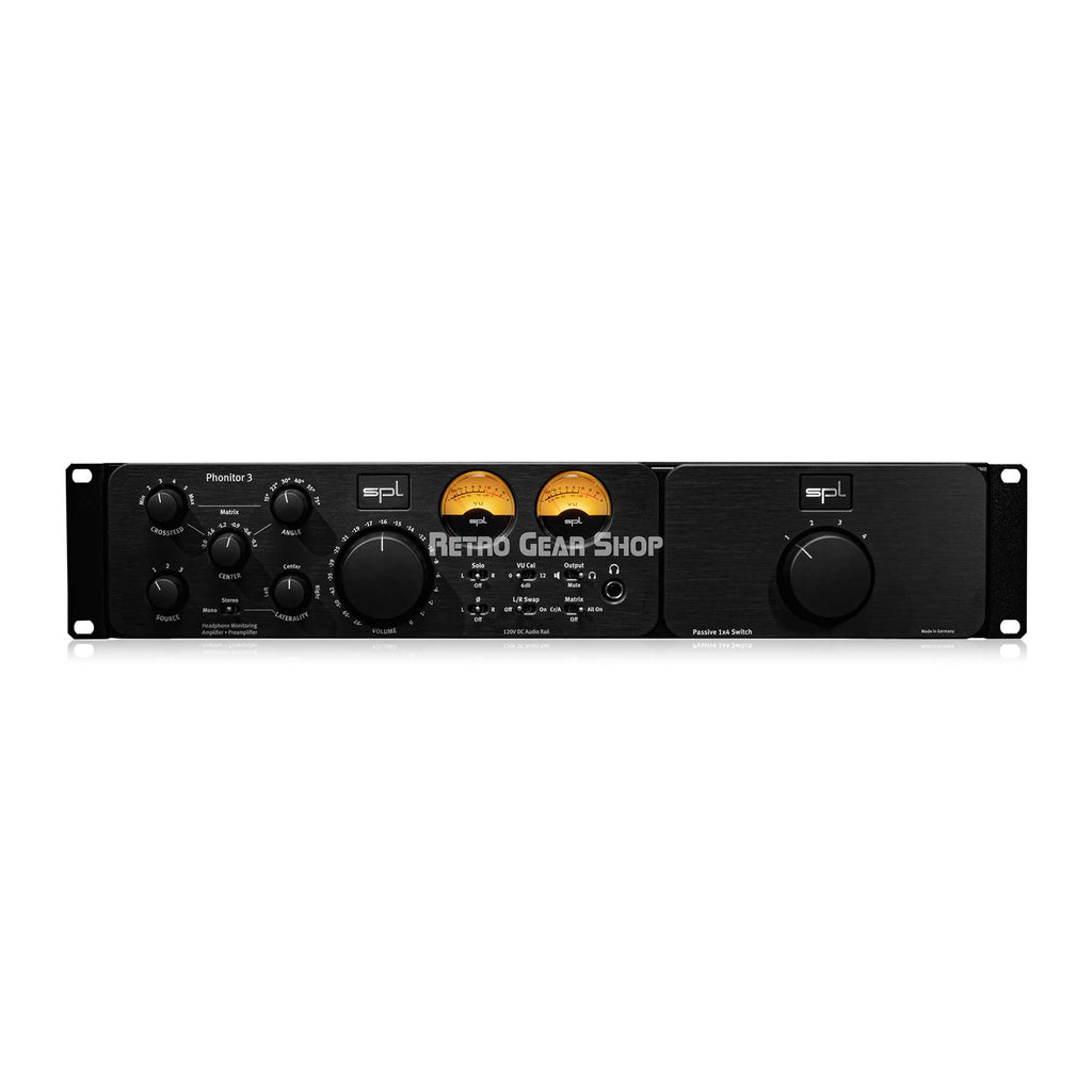 Spl Rack Fx SPL Audio Expansion Rack Rack-mount for Phonitor 3, Phonitor 3 DAC and ...