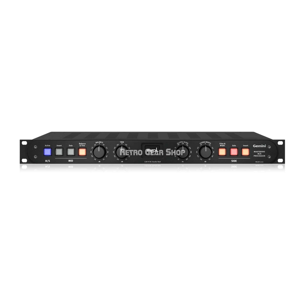 SPL Audio Gemini Mastering M/S Processor All Black