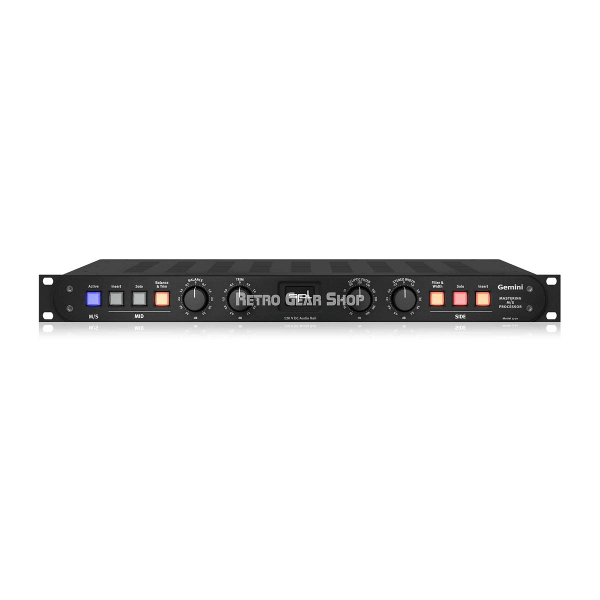 SPL Audio Gemini Mastering M/S Processor All Black– Retro Gear Shop