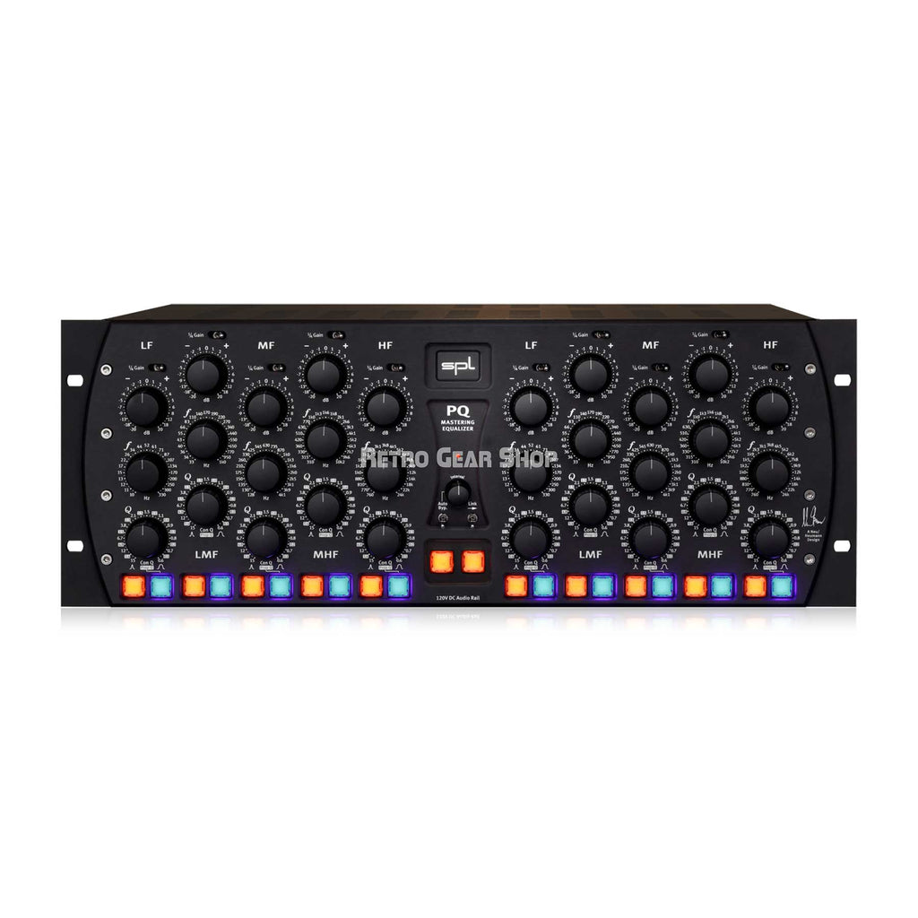 SPL Audio PQ Mastering Equalizer All Black