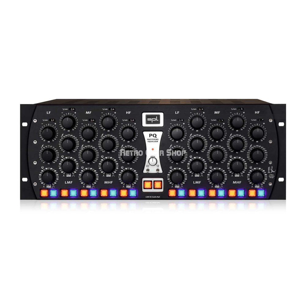 SPL Audio PQ Mastering Equalizer Black