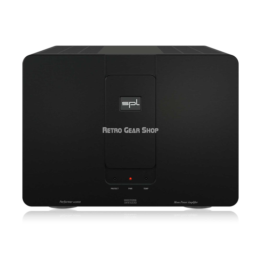 SPL Audio Performer m1000 Monoblock Power Amplifier Black