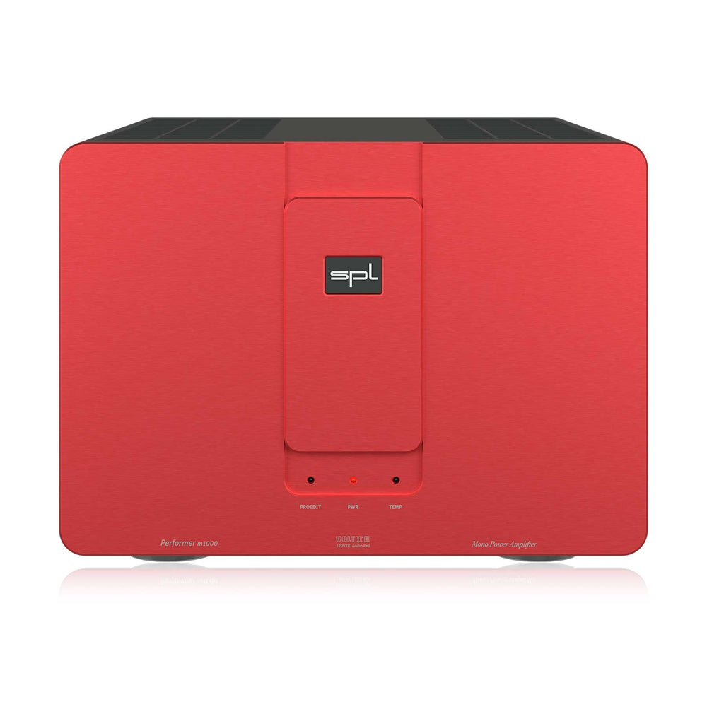 SPL Audio Performer m1000 Monoblock Power Amplifier Red