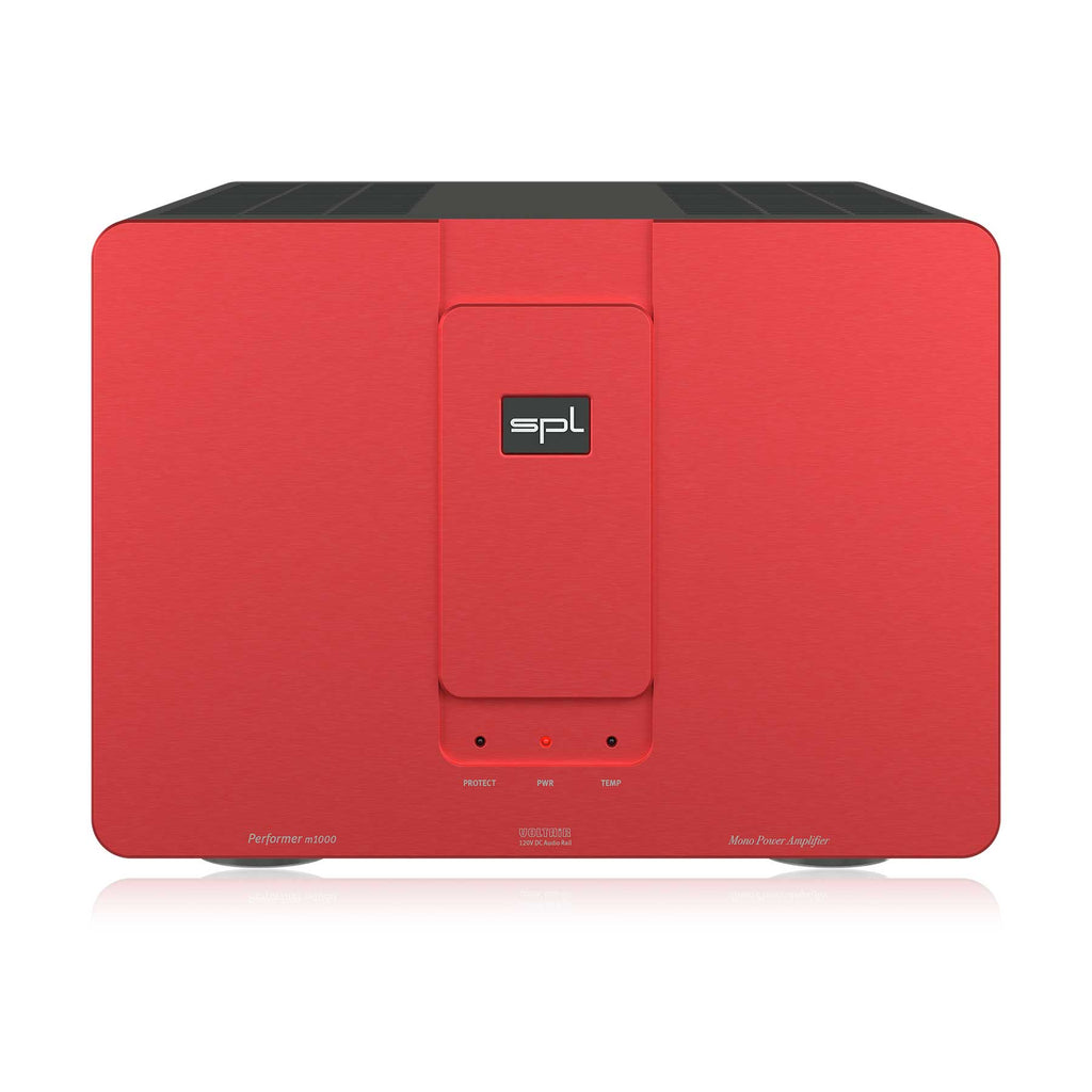 SPL Audio Performer m1000 Monoblock Power Amplifier Red