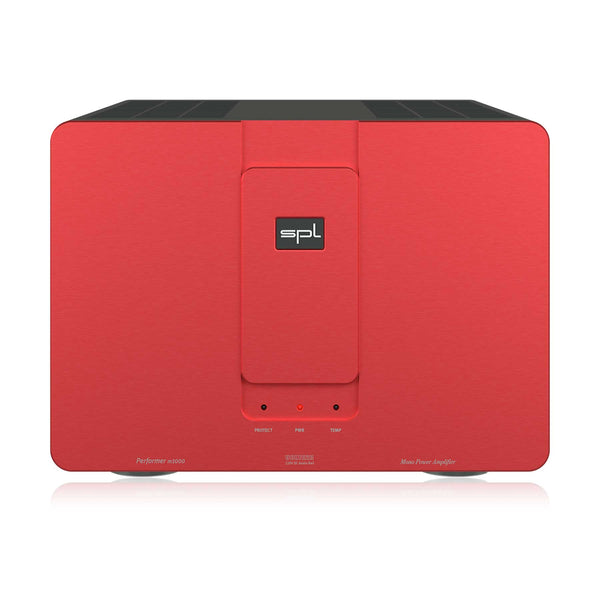 SPL Audio Performer m1000 Monoblock Power Amplifier Red
