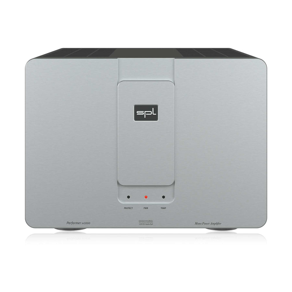 SPL Audio Performer m1000 Monoblock Power Amplifier Silver