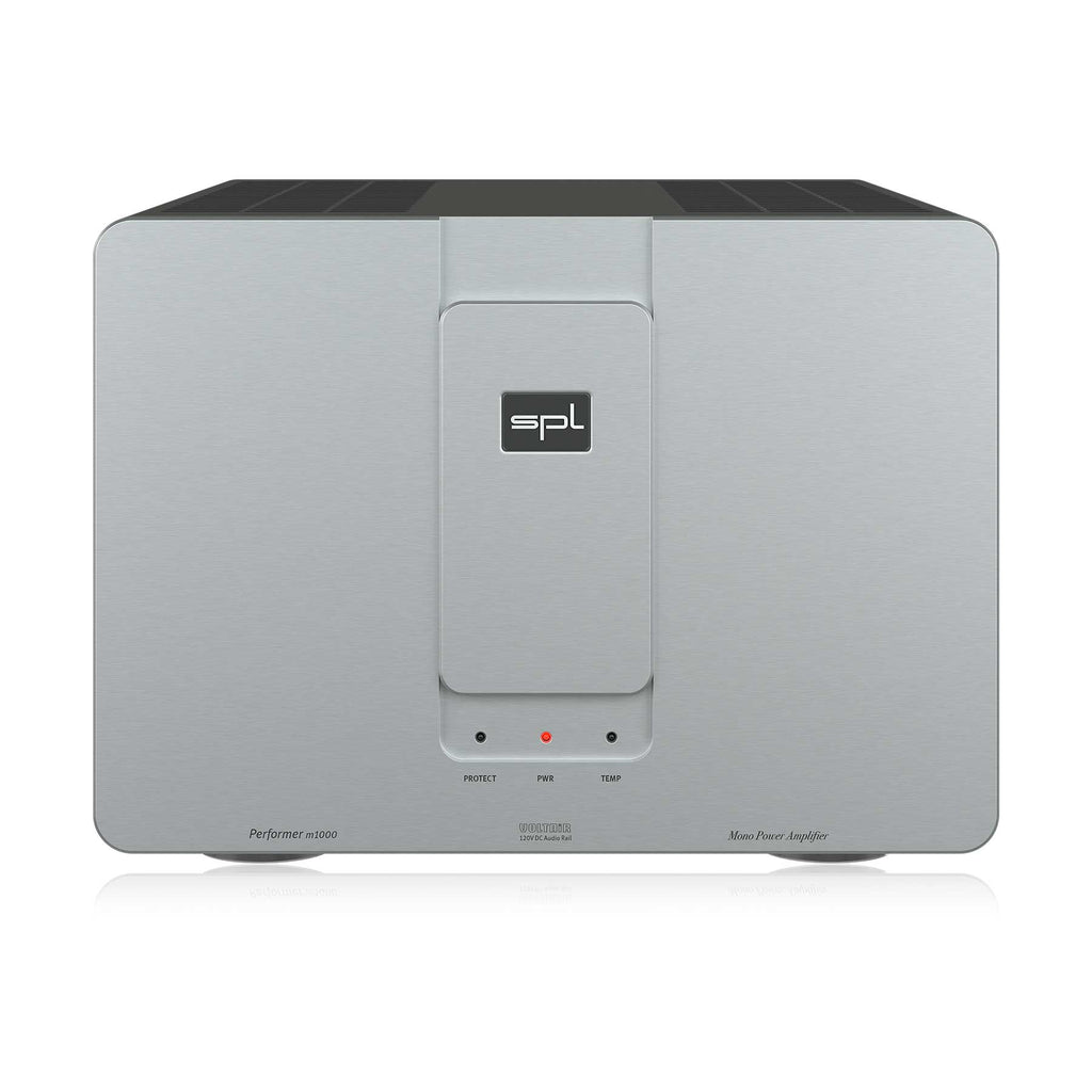 SPL Audio Performer m1000 Monoblock Power Amplifier Silver 