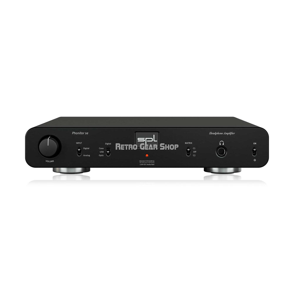 SPL Audio Phonitor se Headphone Amplifier + DAC768xs Black