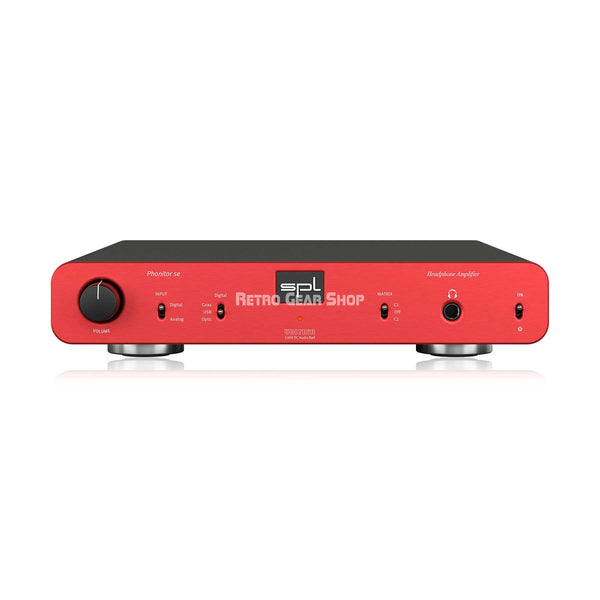 SPL Audio Phonitor se Headphone Amplifier + DAC768xs Red 