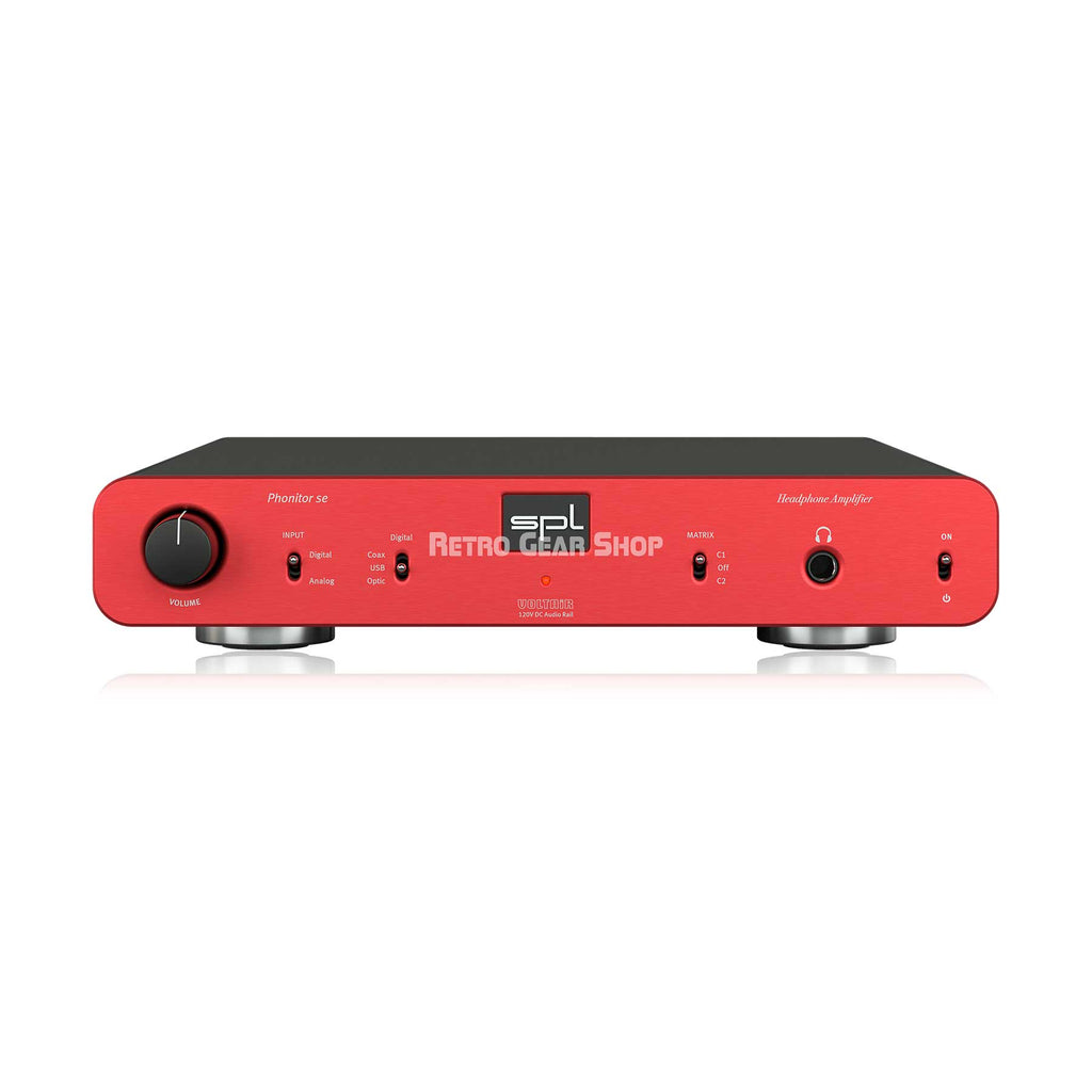 SPL Audio Phonitor se Headphone Amplifier Red