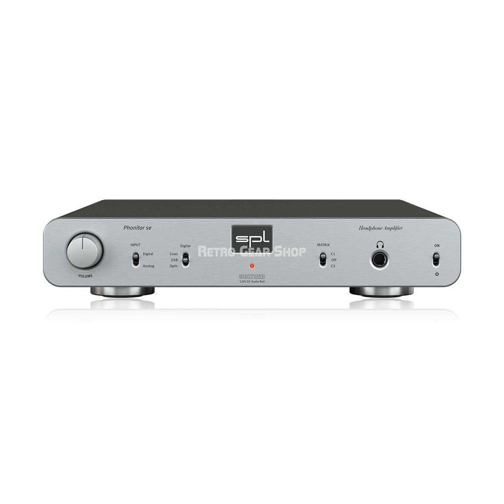SPL Audio Phonitor se Headphone Amplifier + DAC768xs Silver 