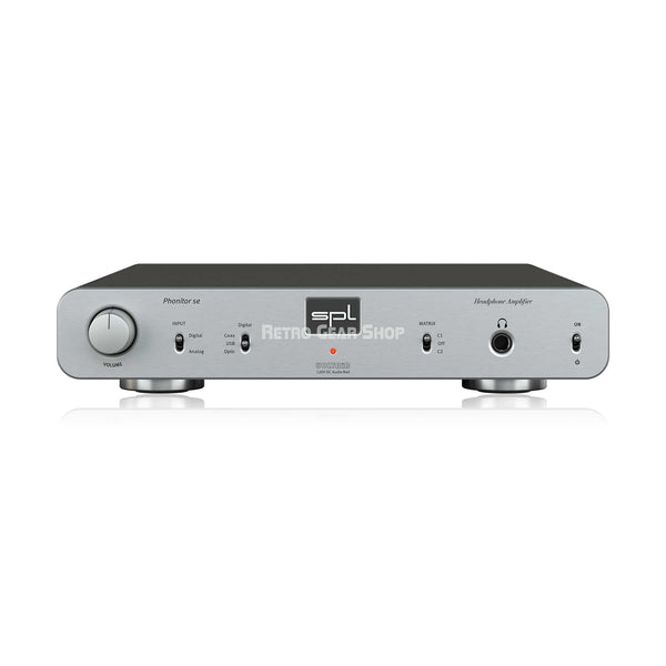 SPL Audio Phonitor se Headphone Amplifier + DAC768xs Silver 