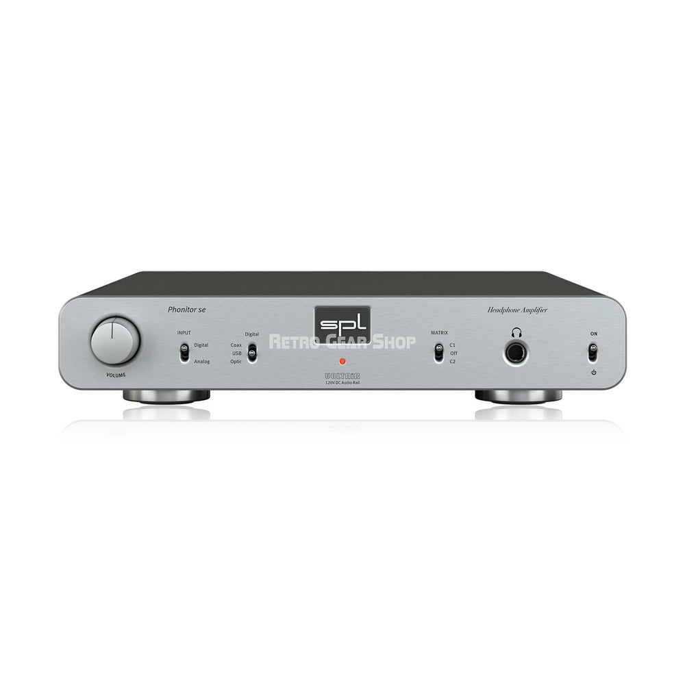 SPL Audio Phonitor se Headphone Amplifier Silver