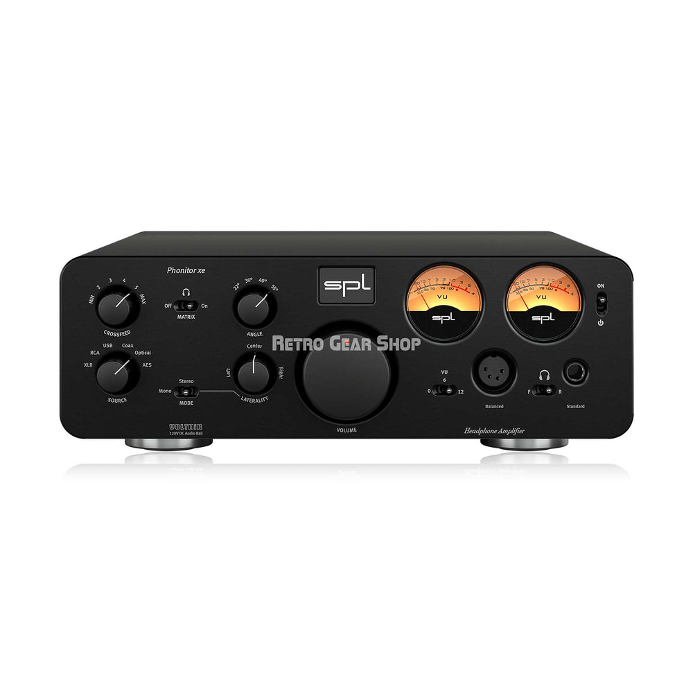 SPL Audio Phonitor xe Headphone Amplifier Black