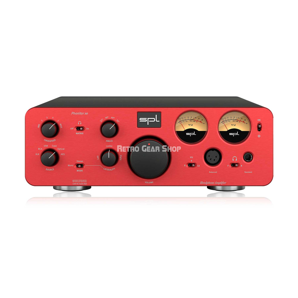 SPL Audio Phonitor xe Headphone Amplifier Red
