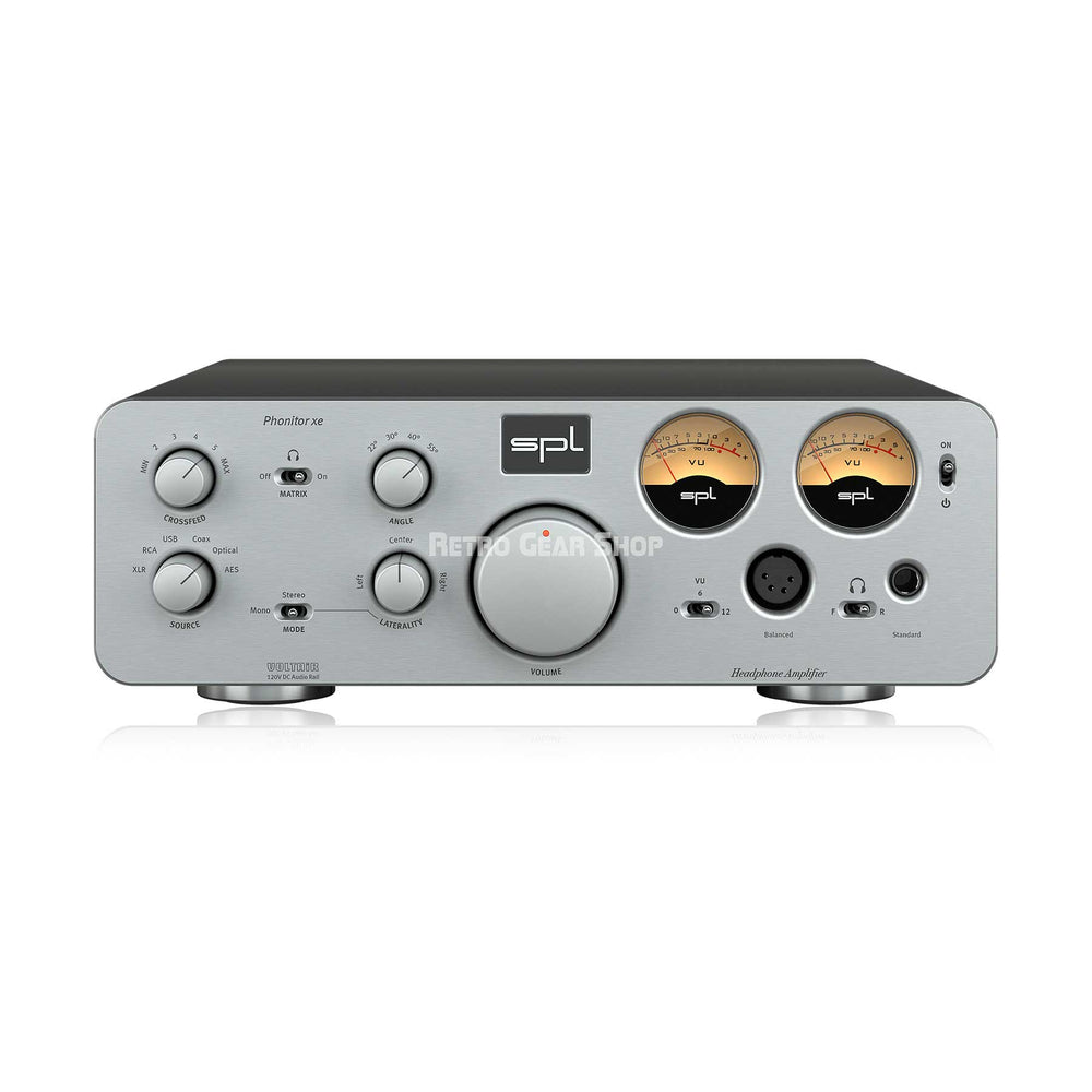 SPL Audio Phonitor xe Headphone Amplifier Silver