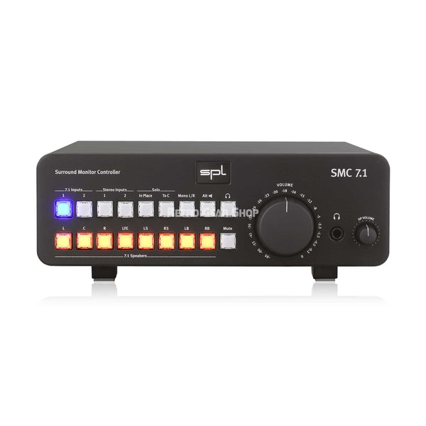 SPL Audio SMC 7.1 Surround Monitor Controller Black