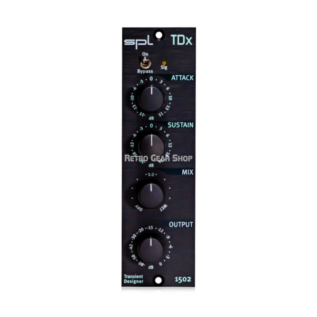 SPL Audio TDx 500 Series Transient Designer