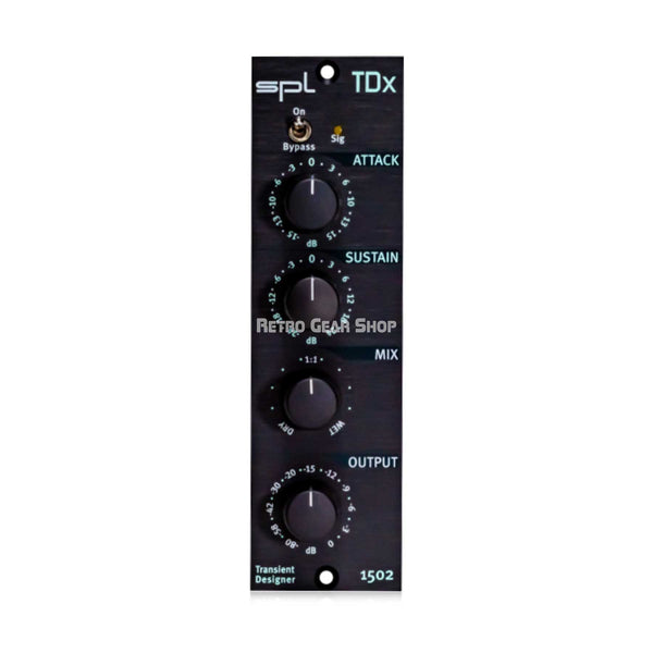 SPL Audio TDx 500 Series Transient Designer