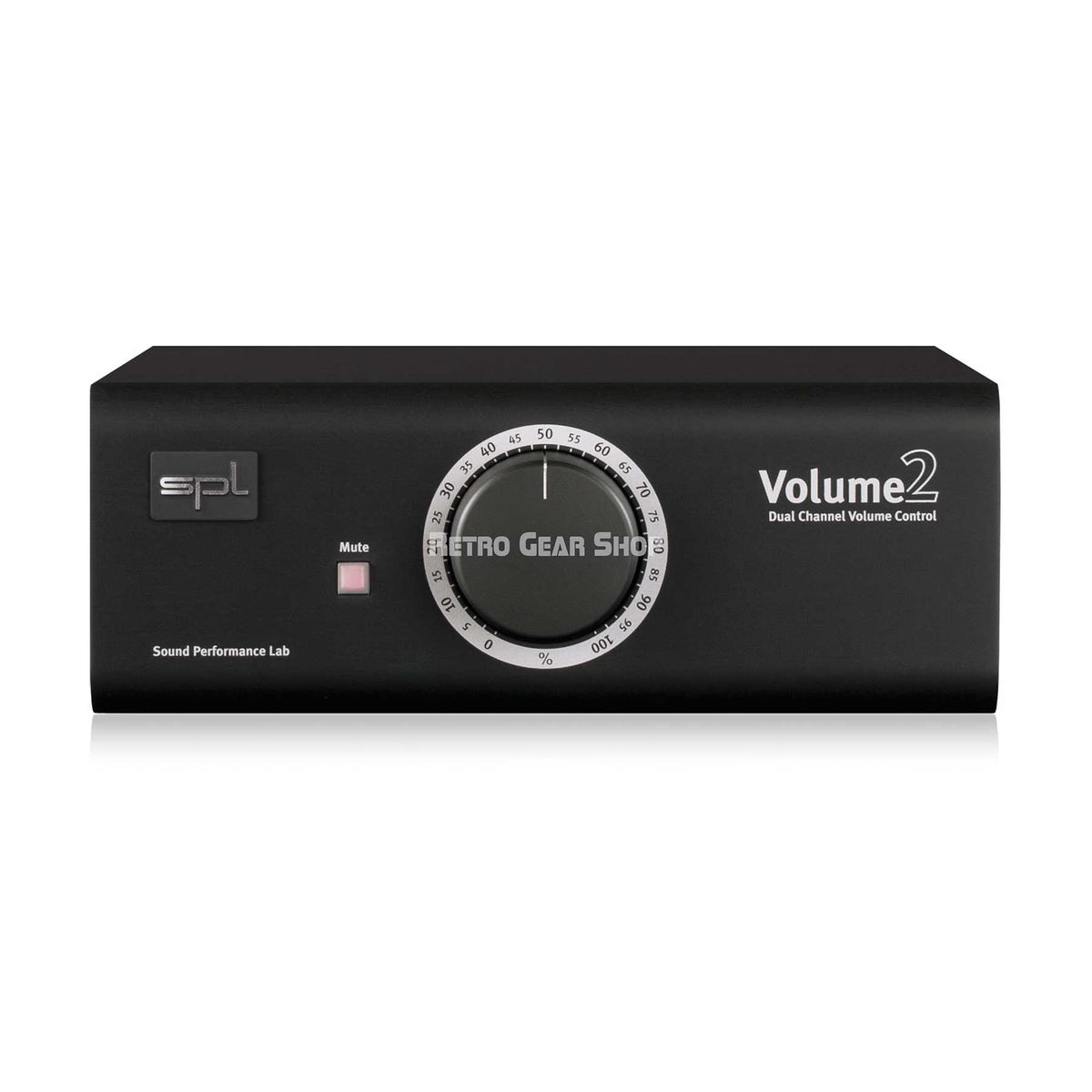 SPL Audio Volume 2 Stereo Volume Controller– Retro Gear Shop