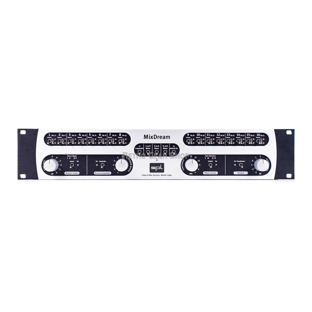 SPL Mixdream Model 2384 16x2 Analog Summing Mixer