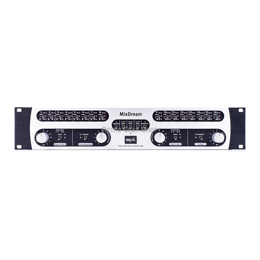 SPL Mixdream Model 2384 16x2 Analog Summing Mixer