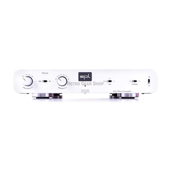 SPL RIAA Phono Preamplifier White Preamp