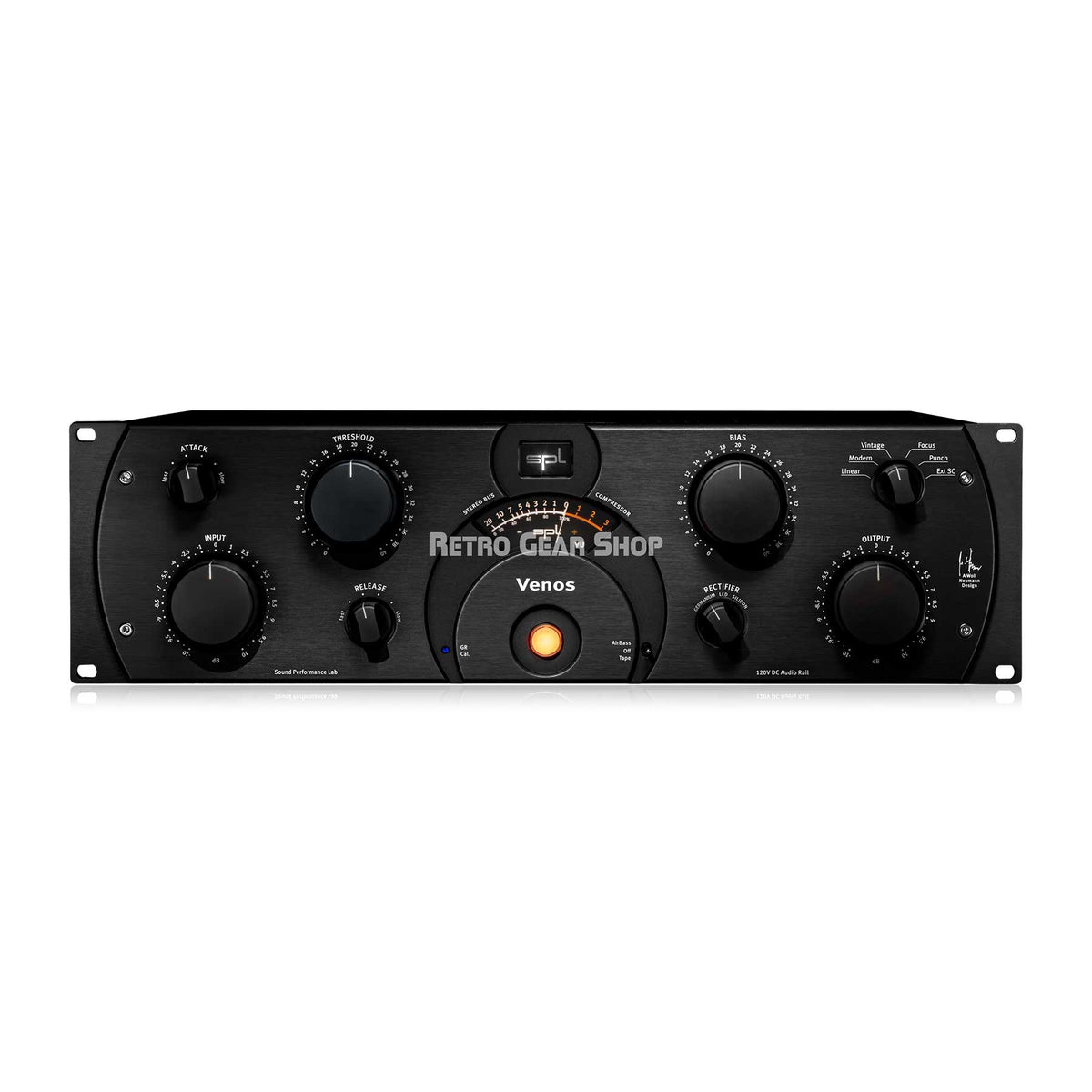 SPL Venos Stereo Bus Compressor Black– Retro Gear Shop