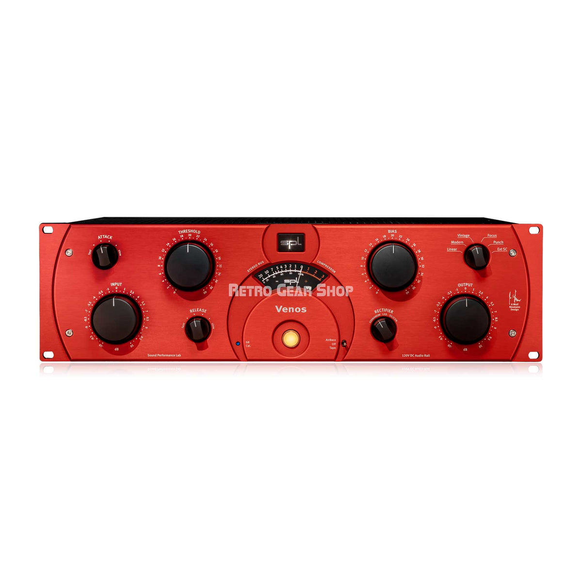 SPL Venos Stereo Bus Compressor Red– Retro Gear Shop