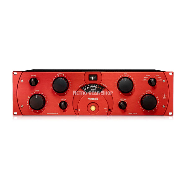 SPL Venos Stereo Bus Compressor Red