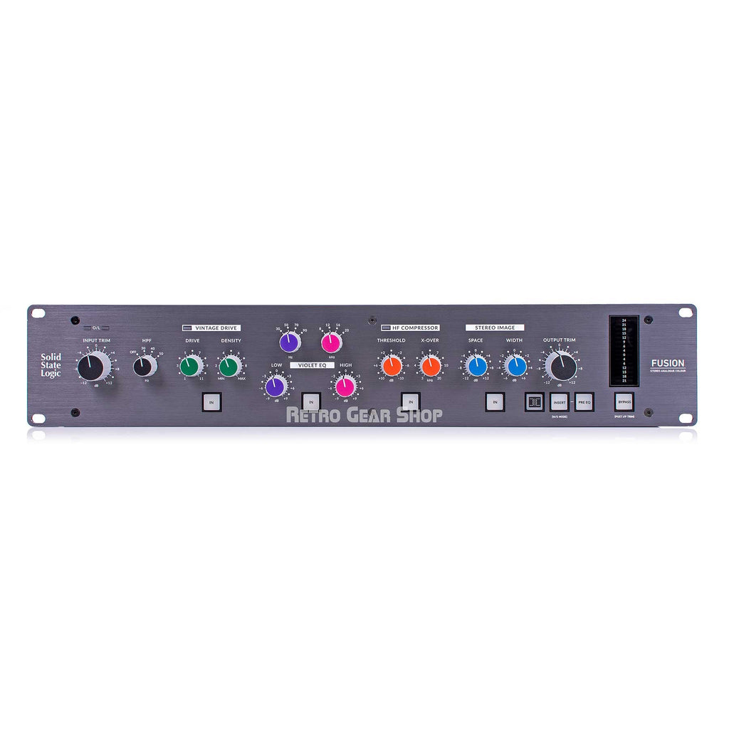 Solid State Logic SSL Fusion Analog Master Processor
