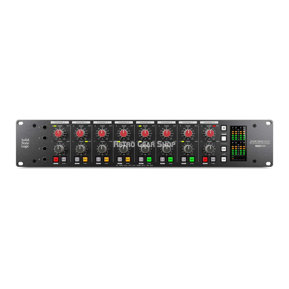 SSL Pure Drive Octo