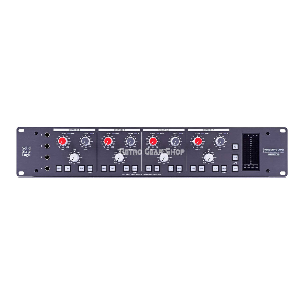 SSL Pure Drive Quad