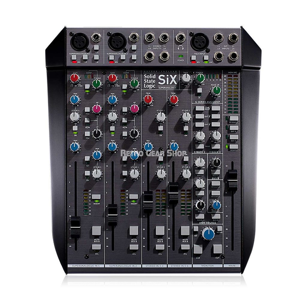Solid State Logic SIX 6-Channel Desktop Analog Mixer