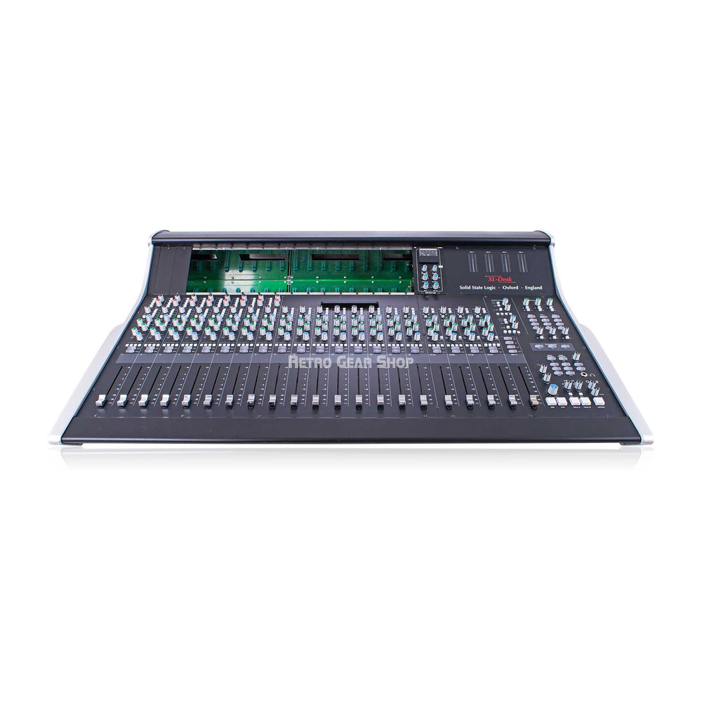 SSL XL-Desk Mixing Console Unloaded Used